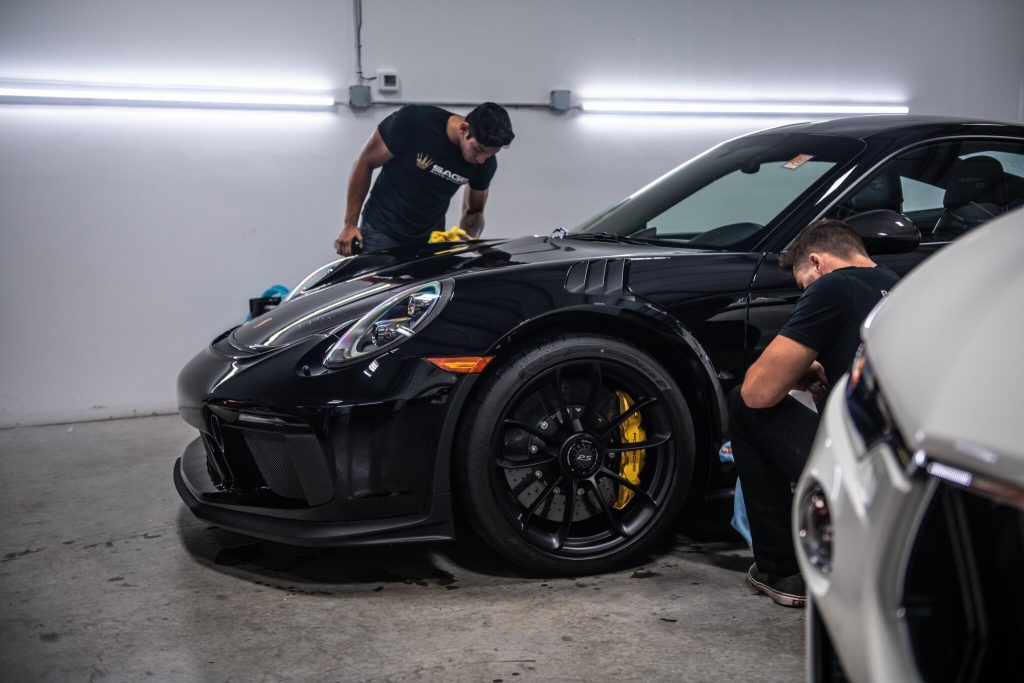 Paint Protection film (PPF)